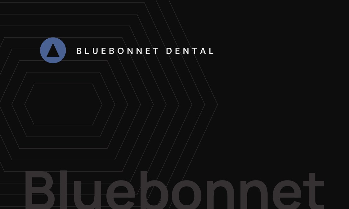 Bluebonnet Dental, night